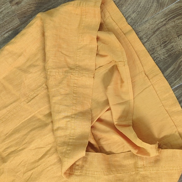 Madewell 100% Linen Maisie Mini Dress - Picture 8 of 12